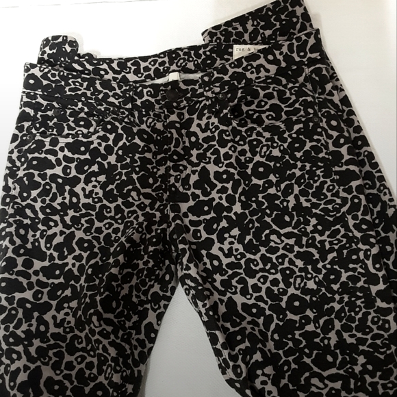 rag & bone Denim - Rag & Bone Jeans Mid Rise Skinny